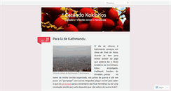 Desktop Screenshot of catandokokinhos.com