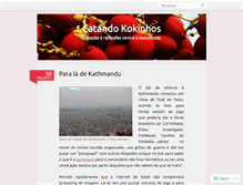 Tablet Screenshot of catandokokinhos.com